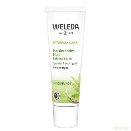 Weleda Mattifying fluid for problematic skin Natura l ly Clear 30 ml