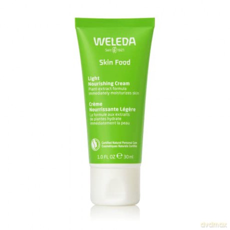 Weleda Moisturizing and nourishing Skin Food Light - Volume: 30 ml