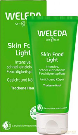 Weleda Moisturizing and nourishing Skin Food Light - Volume: 75 ml