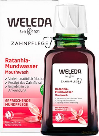 Weleda Mouthwash Ratanhia 50 ml
