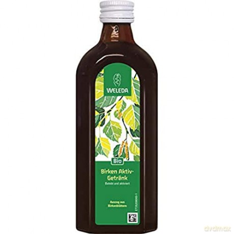 Weleda Organic Birch juice (bez cukru) - Volume: 250 ml