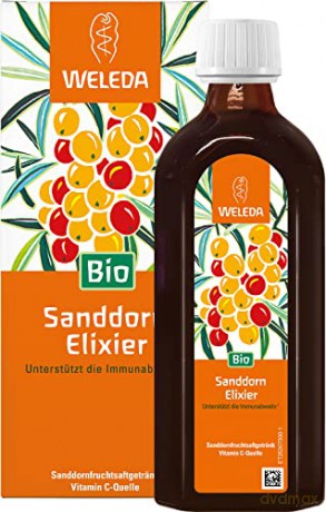 Weleda Organic Sea buckthorn syrup - Volume: 250 ml