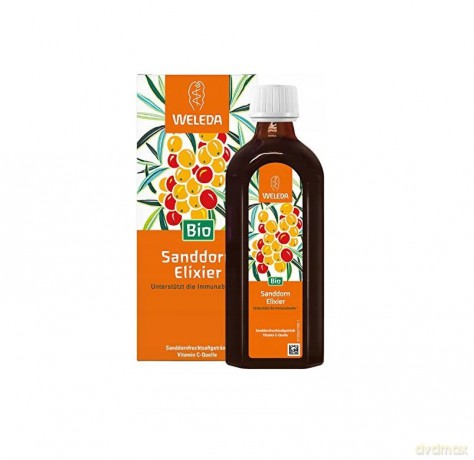 Weleda Organic Sea buckthorn syrup - Volume: 250 ml