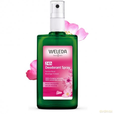 Weleda Pink Deodorant 24H 100 ml