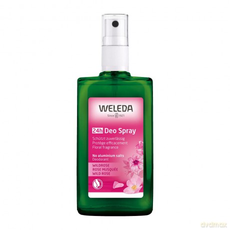 Weleda Pink Deodorant 24H 100 ml