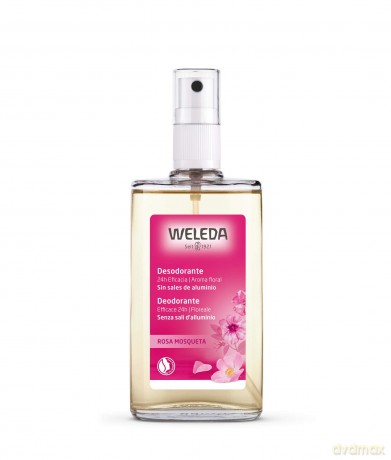 Weleda Pink Deodorant 24H 100 ml