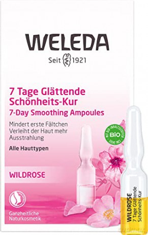 Weleda Pink lotion oil in ampoules - 7 day smoothing 7 x 0.8 ml