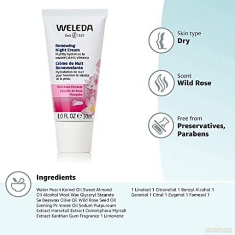 Weleda Pink Night Cream 30 ml