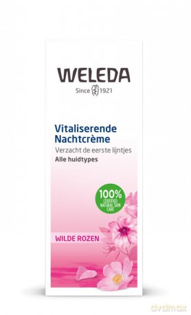 Weleda Pink Night Cream 30 ml