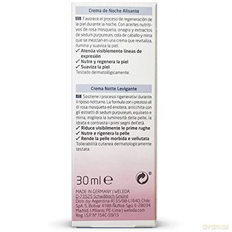 Weleda Pink Night Cream 30 ml