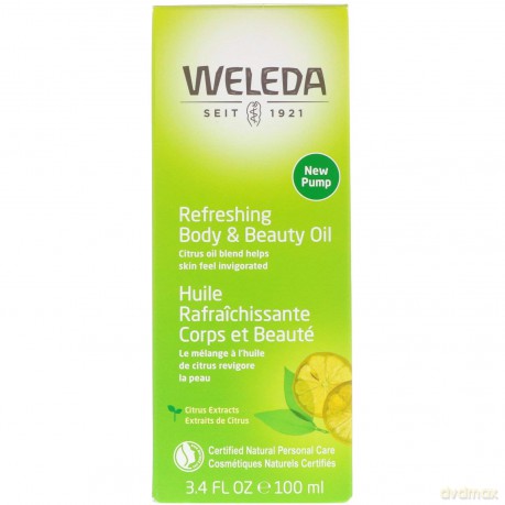 Weleda Refreshing citrus oil 100 ml