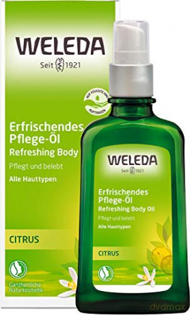 Weleda Refreshing citrus oil 100 ml