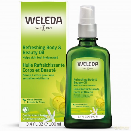 Weleda Refreshing citrus oil 100 ml