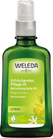 Weleda Refreshing citrus oil 100 ml