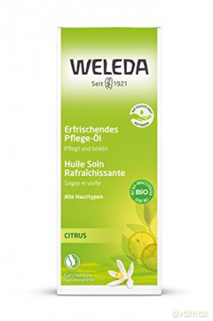 Weleda Refreshing citrus oil 100 ml