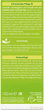 Weleda Refreshing citrus oil 100 ml