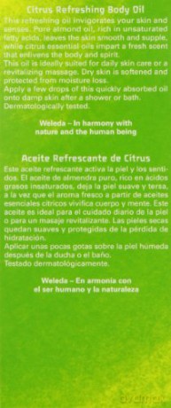 Weleda Refreshing citrus oil 100 ml