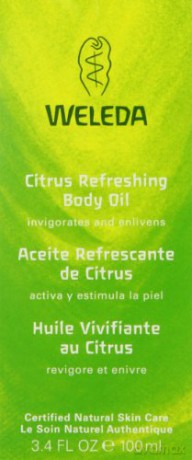 Weleda Refreshing citrus oil 100 ml