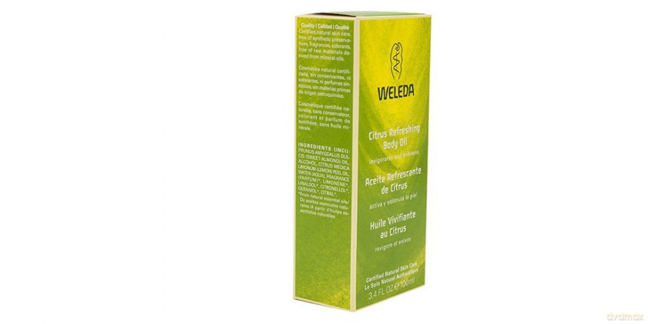 Weleda Refreshing citrus oil 100 ml