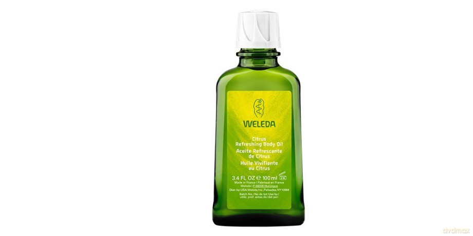 Weleda Refreshing citrus oil 100 ml