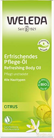 Weleda Refreshing citrus oil 100 ml