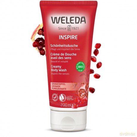 Weleda Regenerating Cream Wash Pomegranate 200 ml