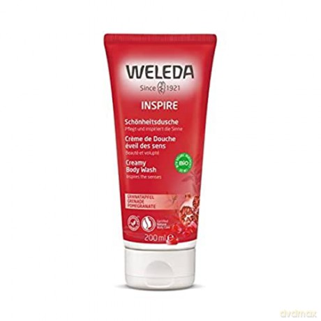 Weleda Regenerating Cream Wash Pomegranate 200 ml