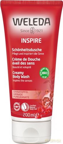 Weleda Regenerating Cream Wash Pomegranate 200 ml