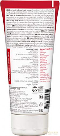 Weleda Regenerating Cream Wash Pomegranate 200 ml