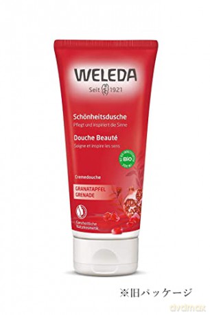 Weleda Regenerating Cream Wash Pomegranate 200 ml