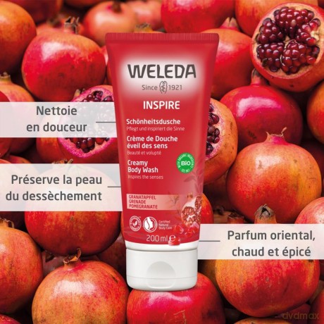 Weleda Regenerating Cream Wash Pomegranate 200 ml
