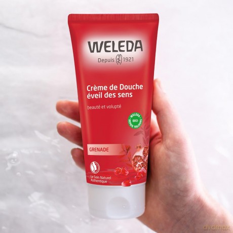 Weleda Regenerating Cream Wash Pomegranate 200 ml