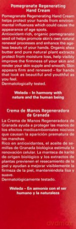 Weleda Regenerating Hand Cream Pomegranate 50 ml