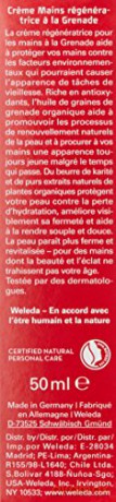 Weleda Regenerating Hand Cream Pomegranate 50 ml