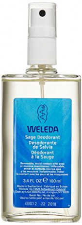 Weleda Sage deodorant 100 ml - Shade: 100 ml