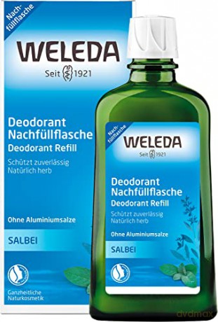 Weleda Sage deodorant 100 ml - Volume: 200 ml - filling