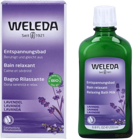 Weleda Soothing lavender bath 200 ml