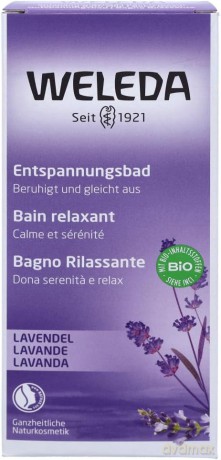 Weleda Soothing lavender bath 200 ml