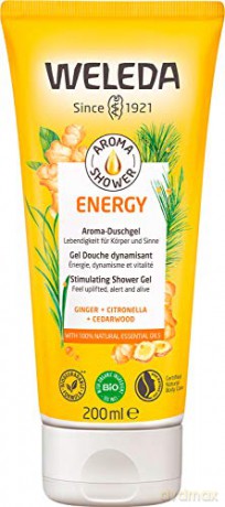 Weleda Stimulating Shower Gel Aroma Shower Energy (Stimulating Shower Gel) 200 ml