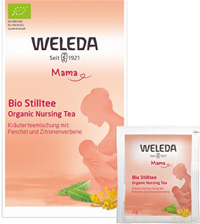 Weleda Tea for nursing mothers - packed 20 x 2 g