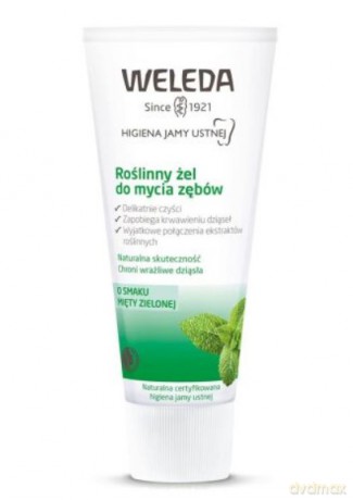 Weleda Vegetable dental gel 75 ml