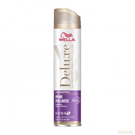 Wella Deluxe Pure Fullness (Hairspray) 250 ml