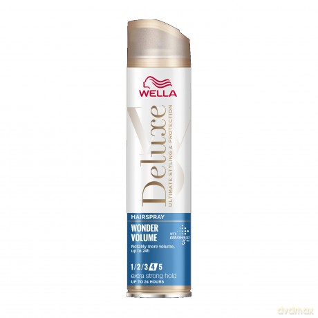 Wella Deluxe Wonder Volume (Hairspray) 250 ml