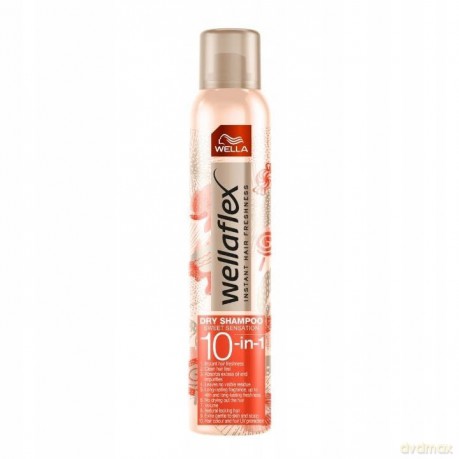 Wella Dry shampoo Wella flex Sweet Sensation (Dry Shampoo Hair spray) 180 ml