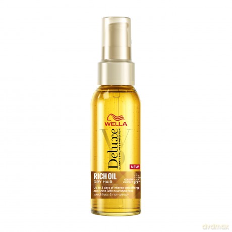 Wella Hair oil for dry and damaged hair Deluxe (Rich Oil) 100 ml
