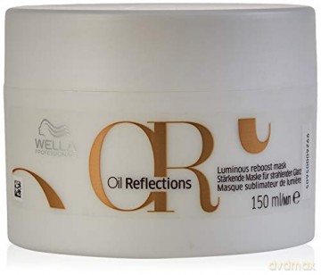 Wella Professionals A nourishing mask for all hair types Oil Reflection (Luminous Reboost Mask) - Volume: 150 ml