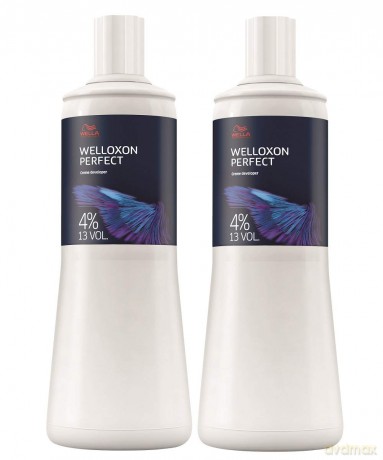 Wella Professionals Welloxon Perfect Activating Emulsion 30% (Cream Developer) - Volume: 1000 ml