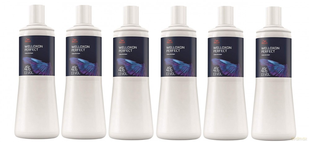 Wella Professionals Activating emulsion 4% 13 vol. Welloxon Perfect (Cream Developer) 1000 ml