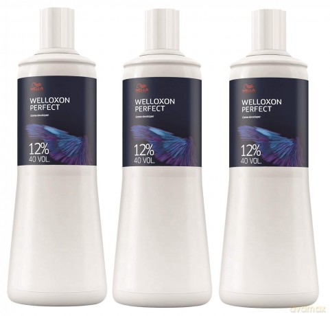 Wella Professionals Activation Emulsion 12% 40 Vol. Welloxon Perfect (Cream Developer) - Volume: 1000 ml