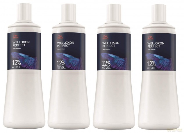 Wella Professionals Activation Emulsion 12% 40 Vol. Welloxon Perfect (Cream Developer) - Volume: 1000 ml